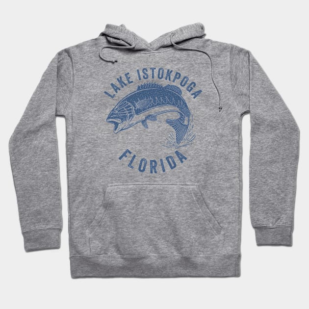 Lake Istokpoga Florida Hoodie by Eureka Shirts